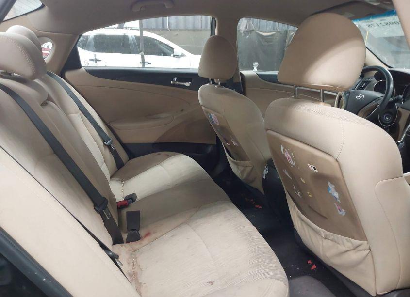 Photo 8 of 2013 Hyundai Sonata GLS (VIN 5NPEB4AC6DH724526)