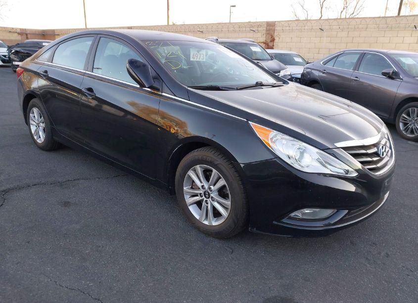2013 Hyundai Sonata GLS (VIN 5NPEB4AC6DH728947) main photo