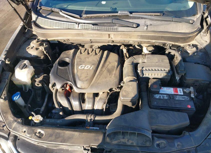 Photo 10 of 2013 Hyundai Sonata GLS (VIN 5NPEB4AC6DH728947)