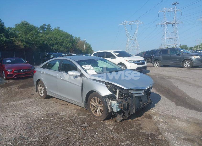 2013 Hyundai Sonata GLS (VIN 5NPEB4AC6DH729662) main photo