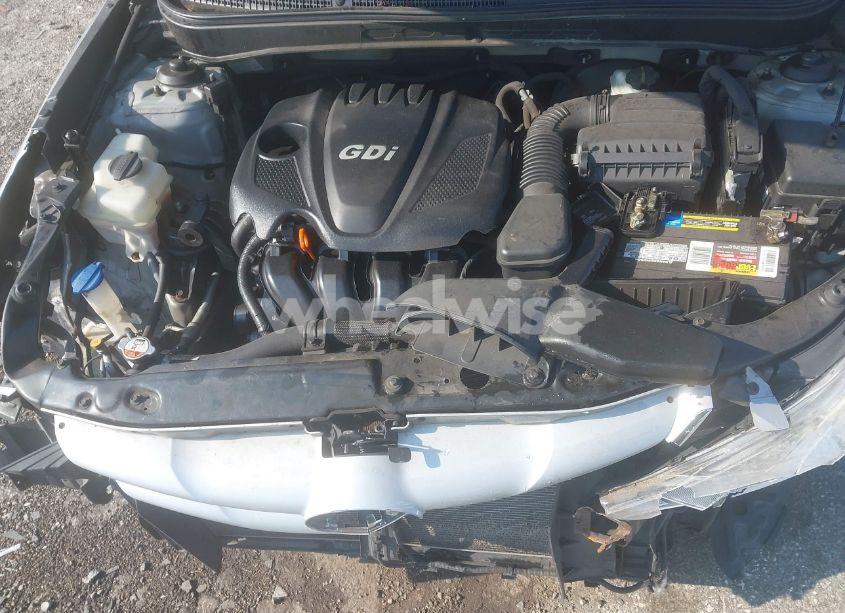 Photo 10 of 2013 Hyundai Sonata GLS (VIN 5NPEB4AC6DH729662)