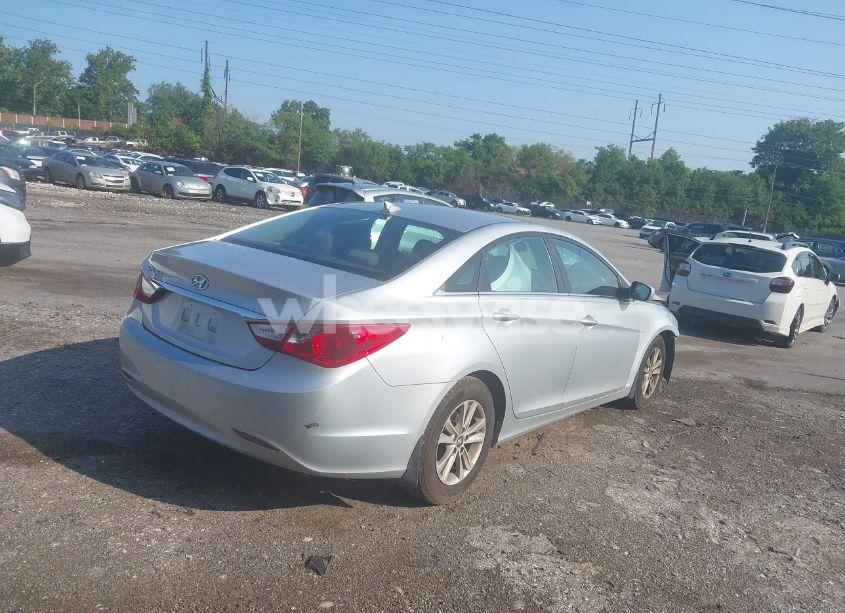 Photo 4 of 2013 Hyundai Sonata GLS (VIN 5NPEB4AC6DH729662)
