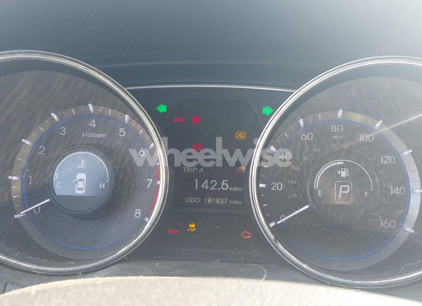 Photo 7 of 2013 Hyundai Sonata GLS (VIN 5NPEB4AC6DH729662)