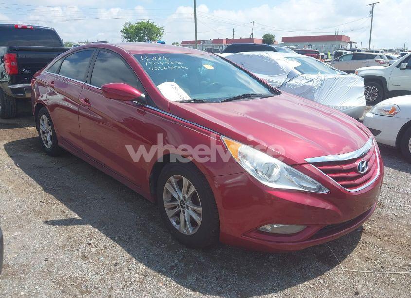 2013 Hyundai Sonata GLS (VIN 5NPEB4AC6DH732478) main photo