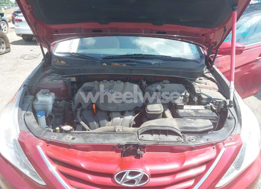 Photo 10 of 2013 Hyundai Sonata GLS (VIN 5NPEB4AC6DH732478)