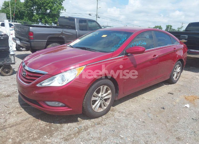 Photo 2 of 2013 Hyundai Sonata GLS (VIN 5NPEB4AC6DH732478)