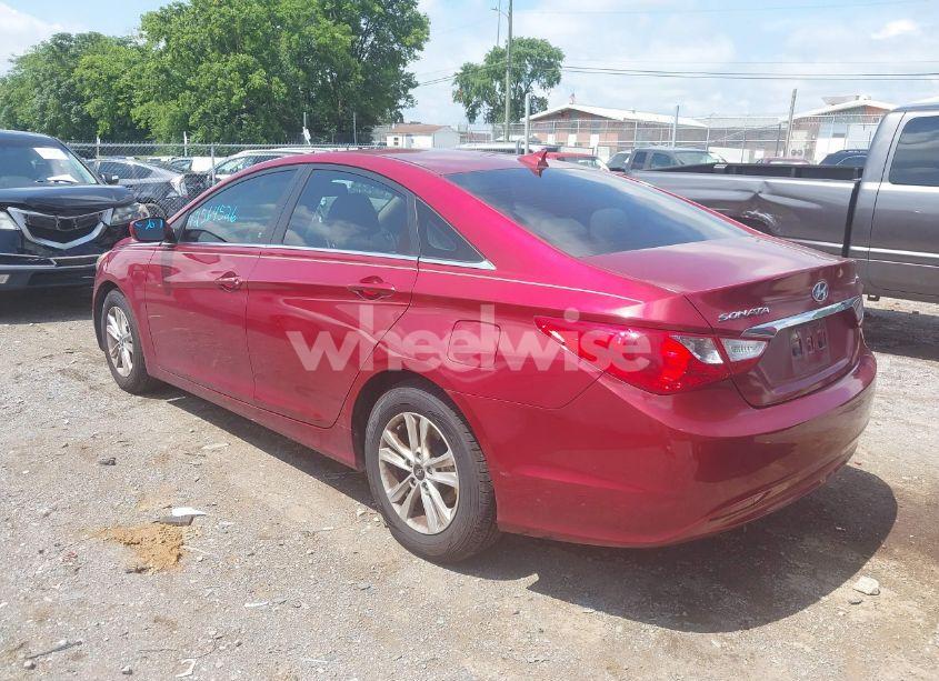 Photo 3 of 2013 Hyundai Sonata GLS (VIN 5NPEB4AC6DH732478)