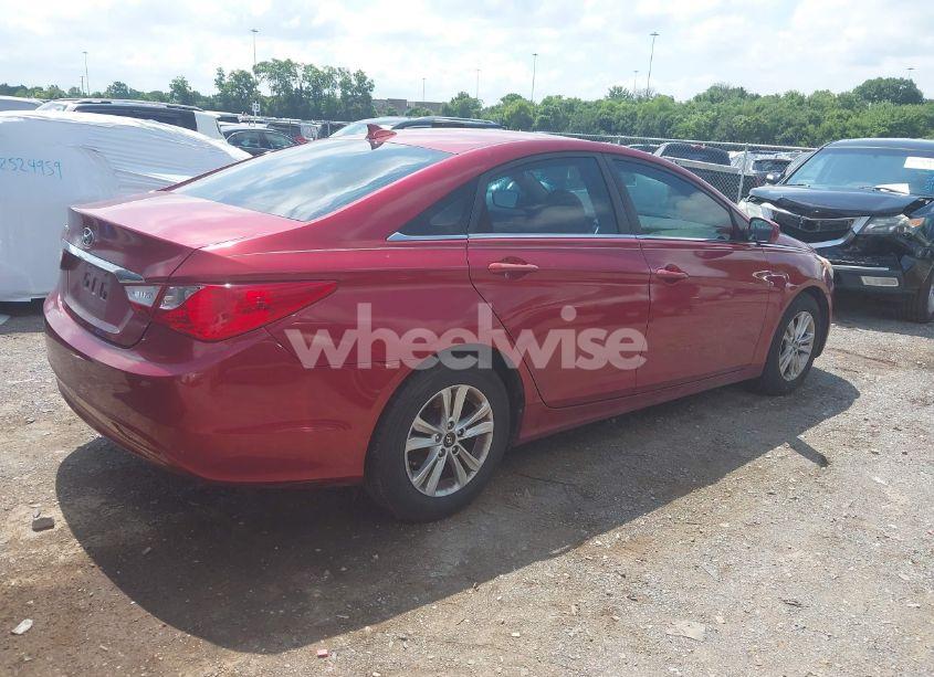 Photo 4 of 2013 Hyundai Sonata GLS (VIN 5NPEB4AC6DH732478)