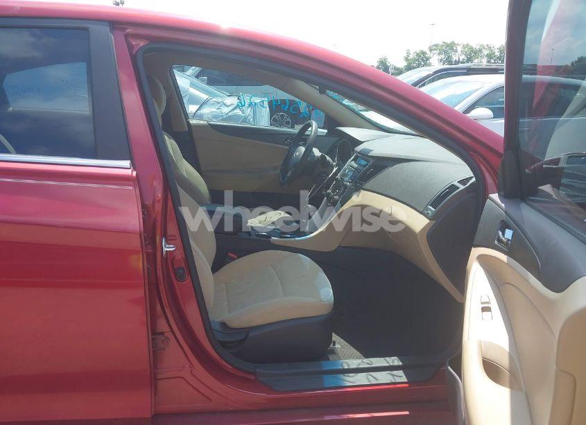 Photo 5 of 2013 Hyundai Sonata GLS (VIN 5NPEB4AC6DH732478)