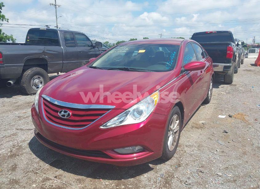 Photo 6 of 2013 Hyundai Sonata GLS (VIN 5NPEB4AC6DH732478)