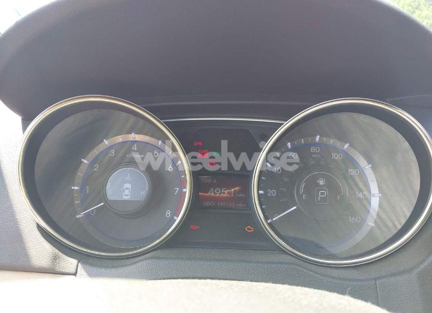 Photo 7 of 2013 Hyundai Sonata GLS (VIN 5NPEB4AC6DH732478)