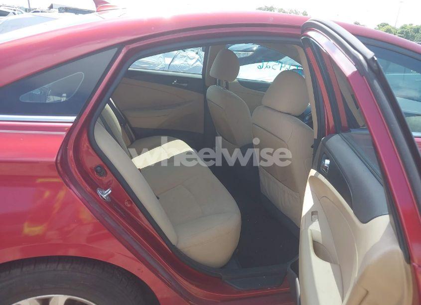 Photo 8 of 2013 Hyundai Sonata GLS (VIN 5NPEB4AC6DH732478)