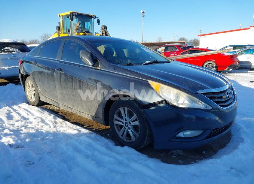 2013 Hyundai Sonata GLS (VIN 5NPEB4AC6DH737387) main photo