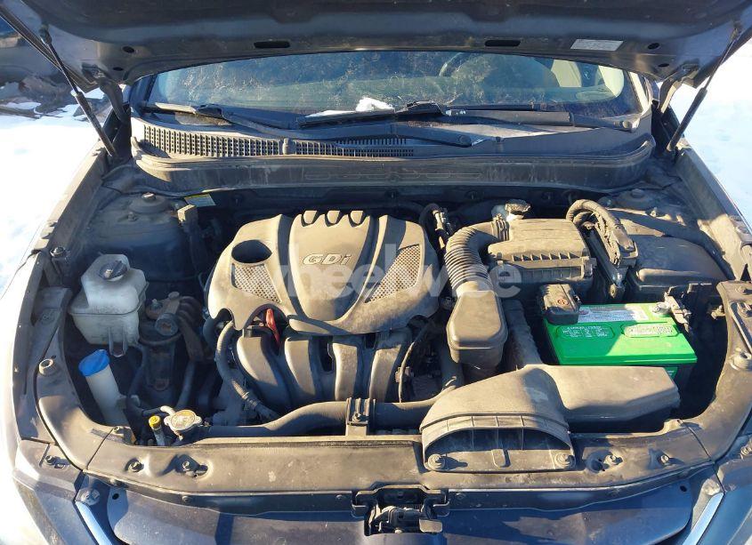 Photo 10 of 2013 Hyundai Sonata GLS (VIN 5NPEB4AC6DH737387)