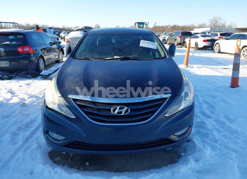Photo 12 of 2013 Hyundai Sonata GLS (VIN 5NPEB4AC6DH737387)