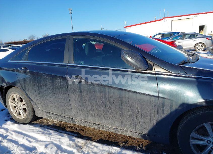 Photo 13 of 2013 Hyundai Sonata GLS (VIN 5NPEB4AC6DH737387)