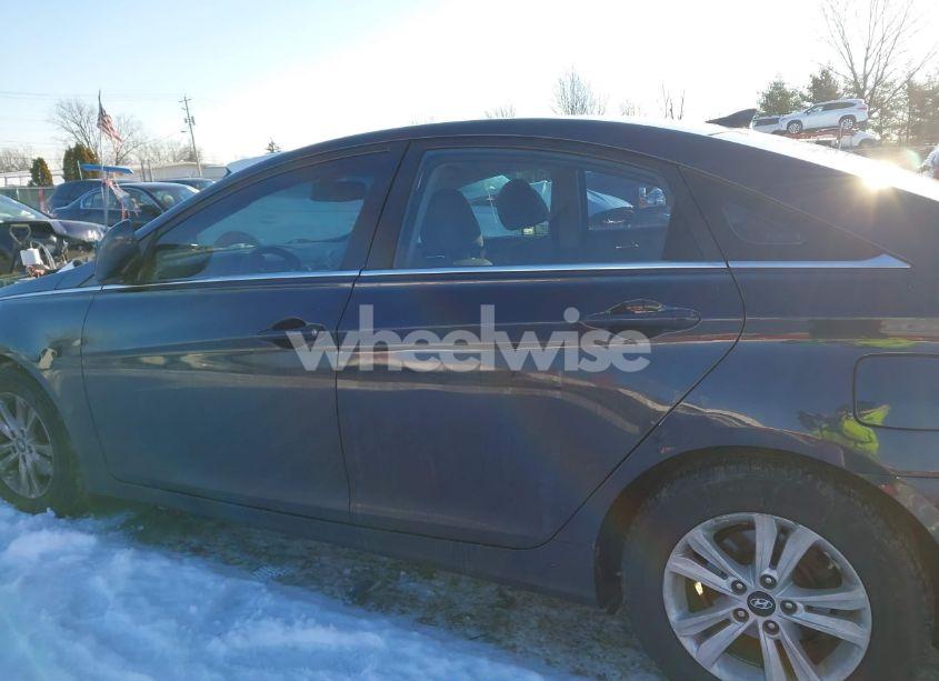 Photo 14 of 2013 Hyundai Sonata GLS (VIN 5NPEB4AC6DH737387)
