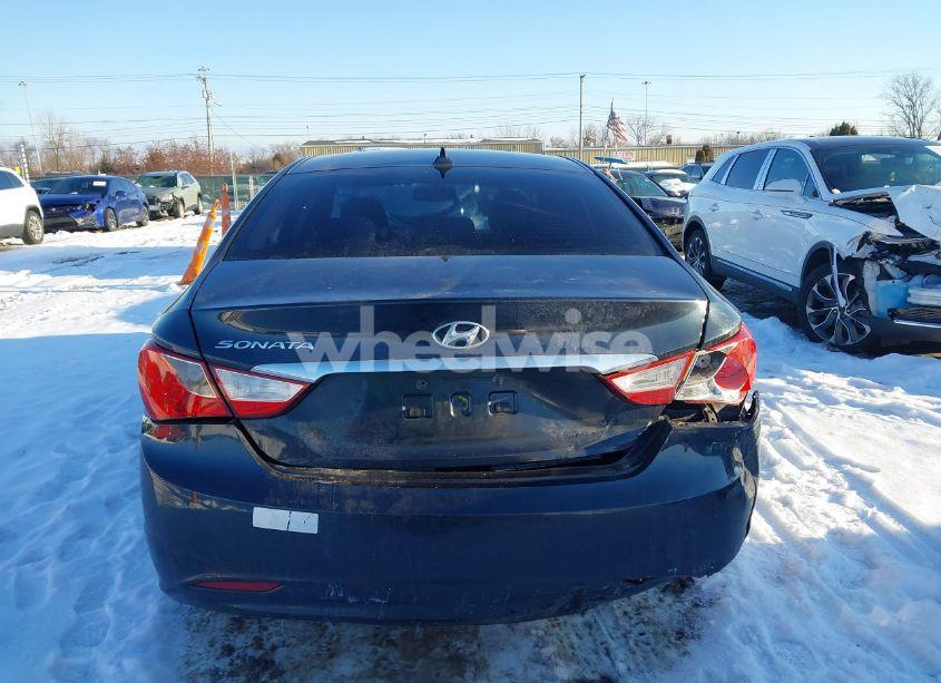 Photo 16 of 2013 Hyundai Sonata GLS (VIN 5NPEB4AC6DH737387)