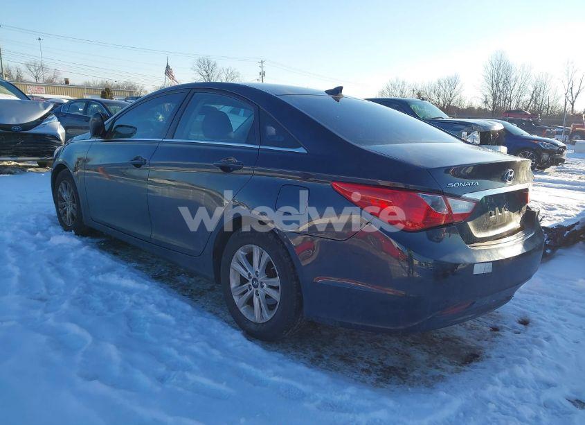 Photo 3 of 2013 Hyundai Sonata GLS (VIN 5NPEB4AC6DH737387)