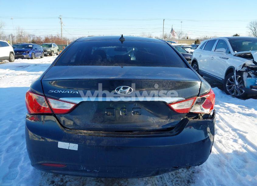 Photo 6 of 2013 Hyundai Sonata GLS (VIN 5NPEB4AC6DH737387)