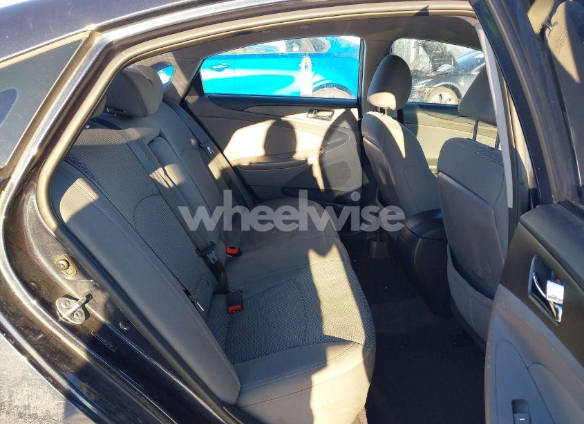 Photo 8 of 2013 Hyundai Sonata GLS (VIN 5NPEB4AC6DH737387)