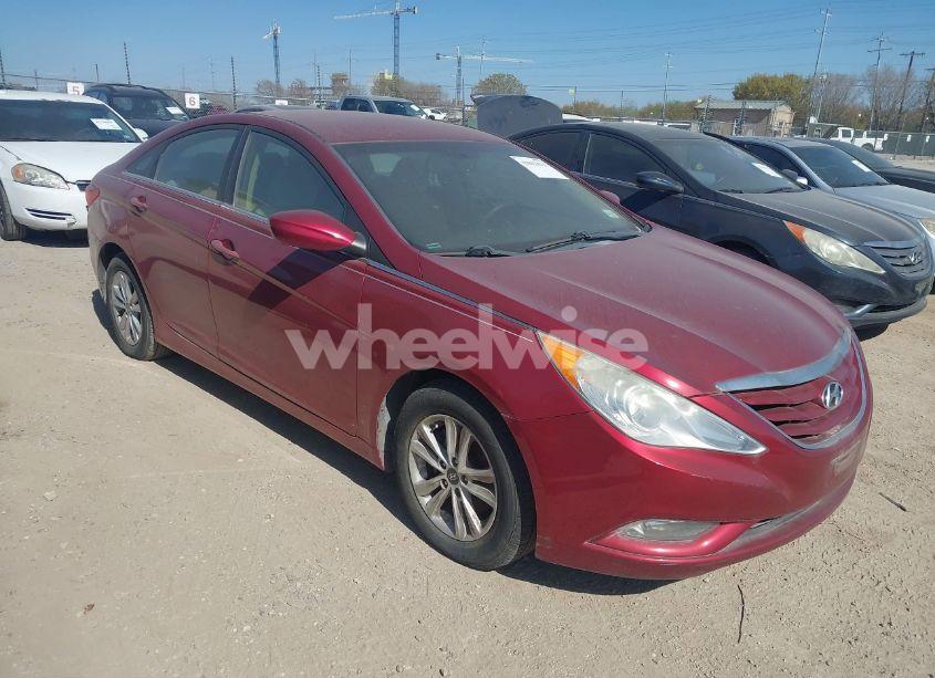 2013 Hyundai Sonata GLS (VIN 5NPEB4AC6DH740578) main photo