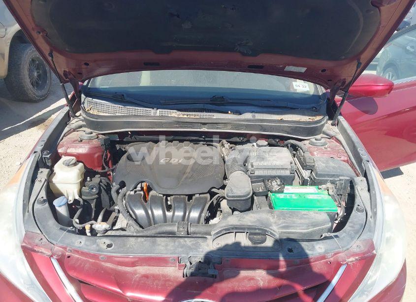 Photo 10 of 2013 Hyundai Sonata GLS (VIN 5NPEB4AC6DH740578)