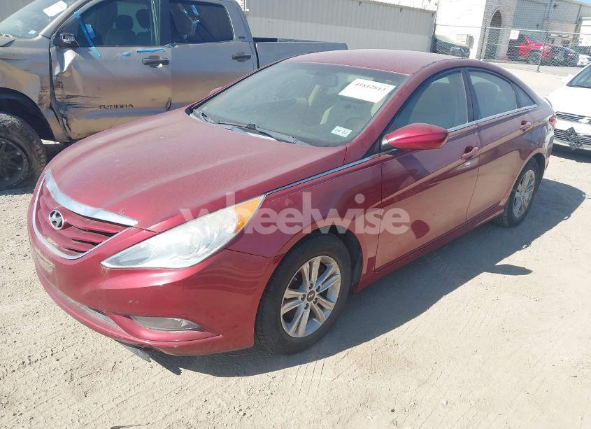 Photo 2 of 2013 Hyundai Sonata GLS (VIN 5NPEB4AC6DH740578)