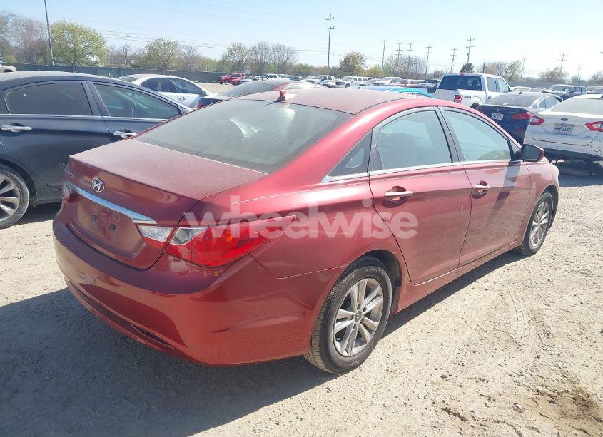 Photo 4 of 2013 Hyundai Sonata GLS (VIN 5NPEB4AC6DH740578)