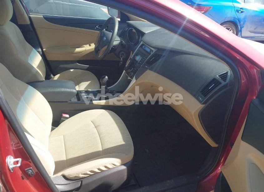 Photo 5 of 2013 Hyundai Sonata GLS (VIN 5NPEB4AC6DH740578)