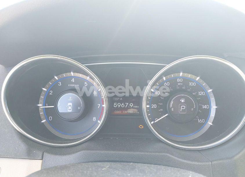 Photo 7 of 2013 Hyundai Sonata GLS (VIN 5NPEB4AC6DH740578)