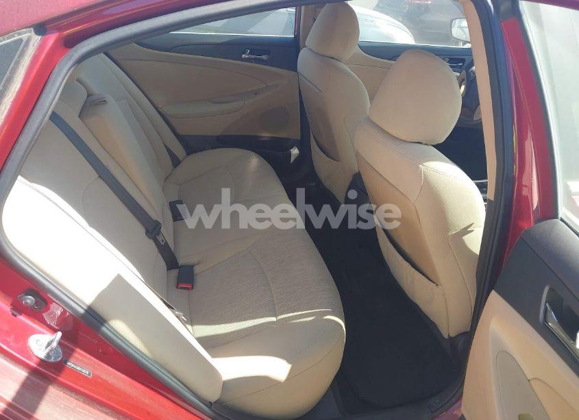 Photo 8 of 2013 Hyundai Sonata GLS (VIN 5NPEB4AC6DH740578)