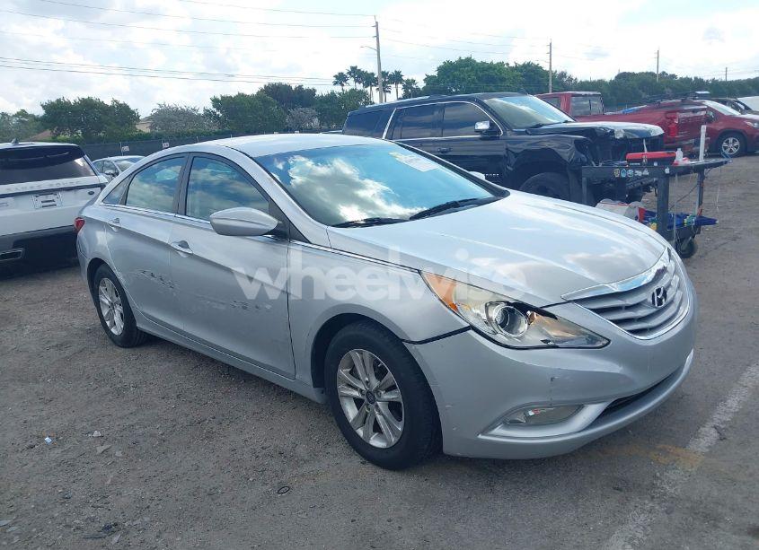 2013 Hyundai Sonata GLS (VIN 5NPEB4AC6DH740631) main photo