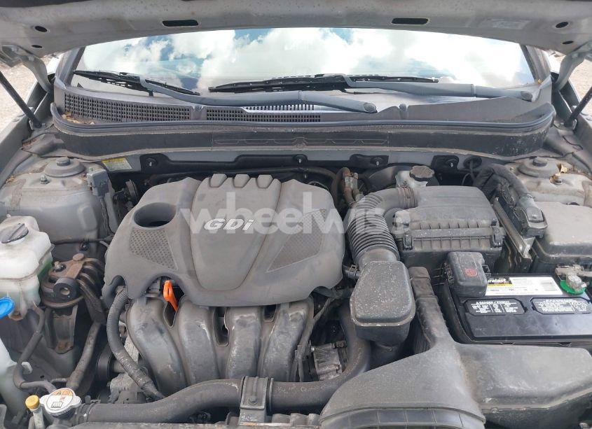 Photo 10 of 2013 Hyundai Sonata GLS (VIN 5NPEB4AC6DH740631)