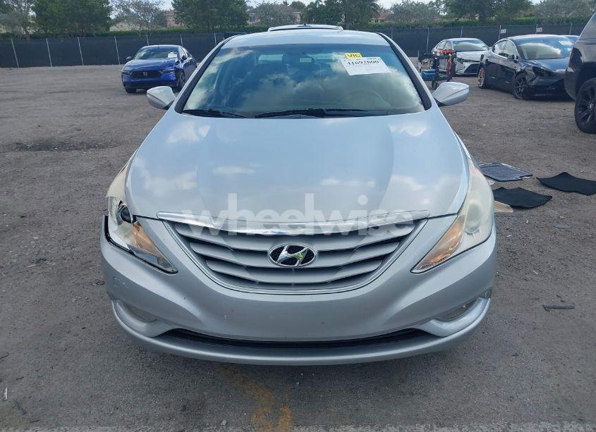 Photo 12 of 2013 Hyundai Sonata GLS (VIN 5NPEB4AC6DH740631)