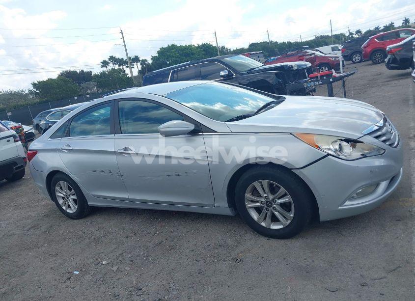 Photo 13 of 2013 Hyundai Sonata GLS (VIN 5NPEB4AC6DH740631)