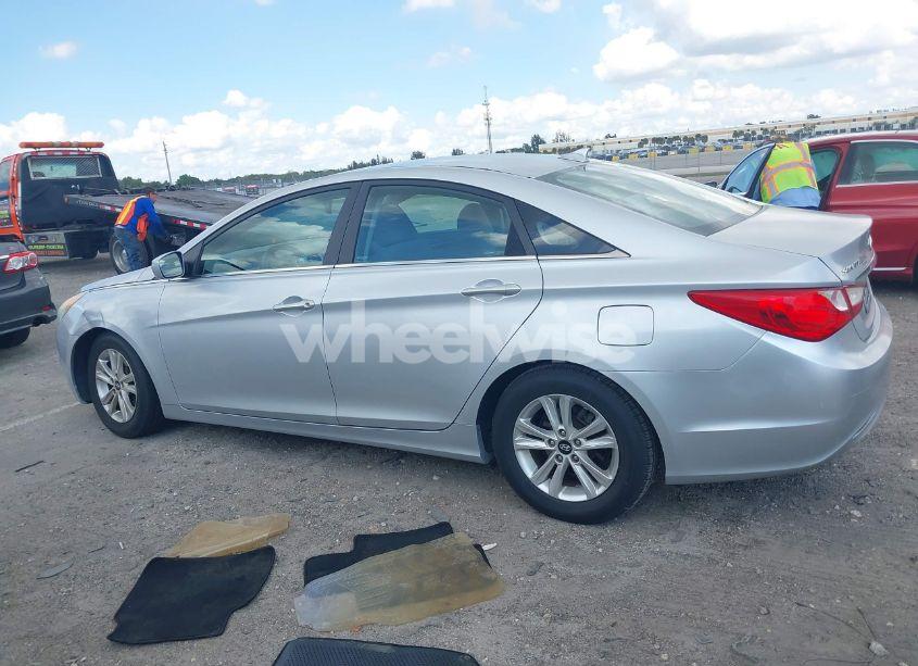 Photo 14 of 2013 Hyundai Sonata GLS (VIN 5NPEB4AC6DH740631)
