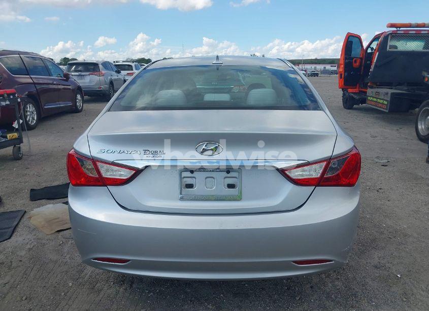 Photo 16 of 2013 Hyundai Sonata GLS (VIN 5NPEB4AC6DH740631)