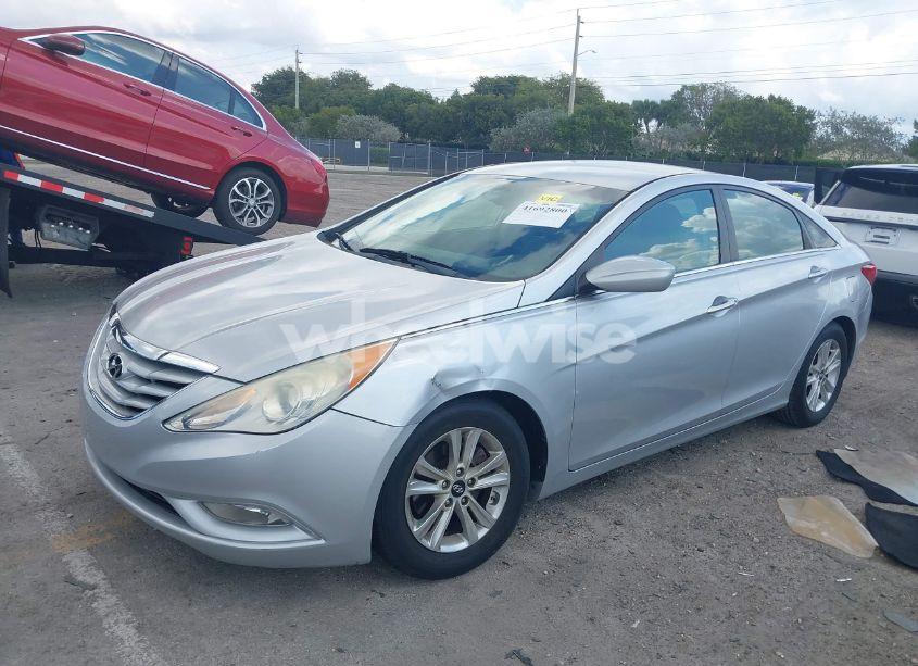 Photo 2 of 2013 Hyundai Sonata GLS (VIN 5NPEB4AC6DH740631)