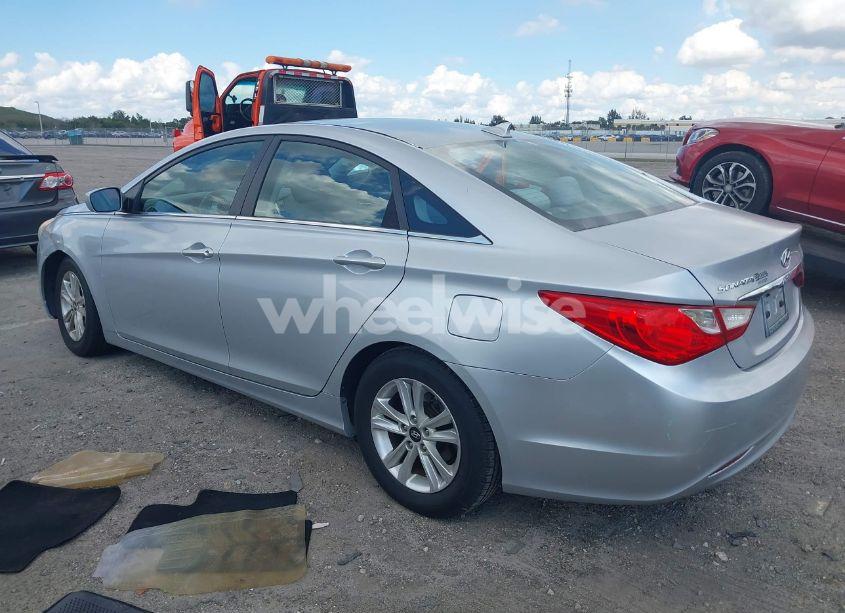 Photo 3 of 2013 Hyundai Sonata GLS (VIN 5NPEB4AC6DH740631)