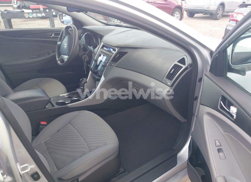 Photo 5 of 2013 Hyundai Sonata GLS (VIN 5NPEB4AC6DH740631)