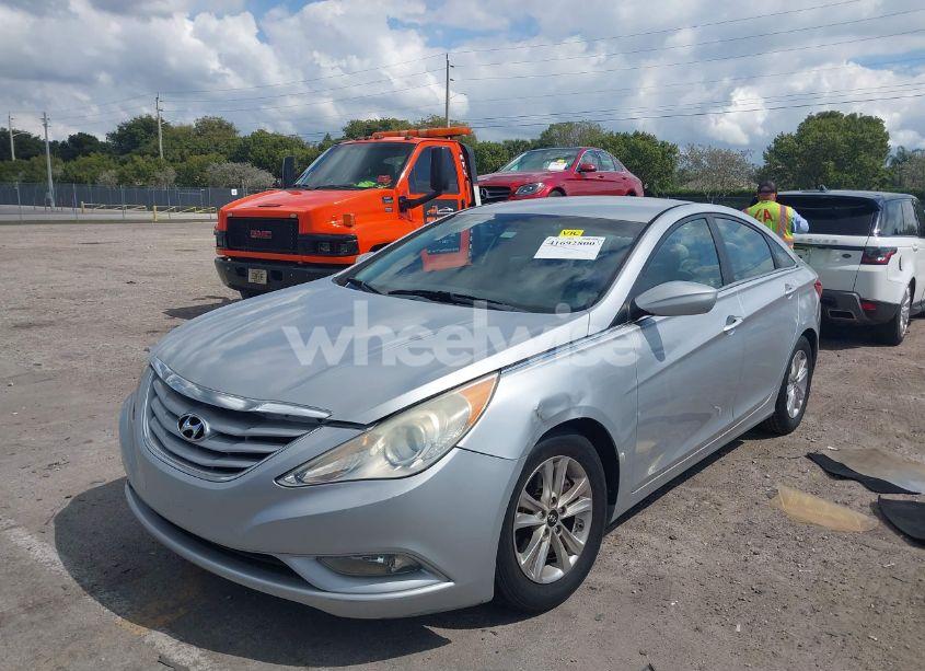 Photo 6 of 2013 Hyundai Sonata GLS (VIN 5NPEB4AC6DH740631)