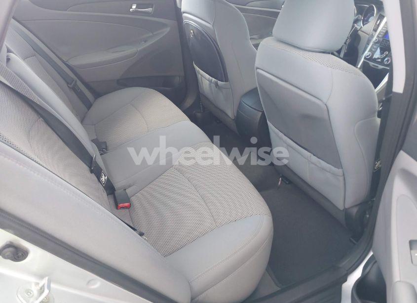 Photo 8 of 2013 Hyundai Sonata GLS (VIN 5NPEB4AC6DH740631)