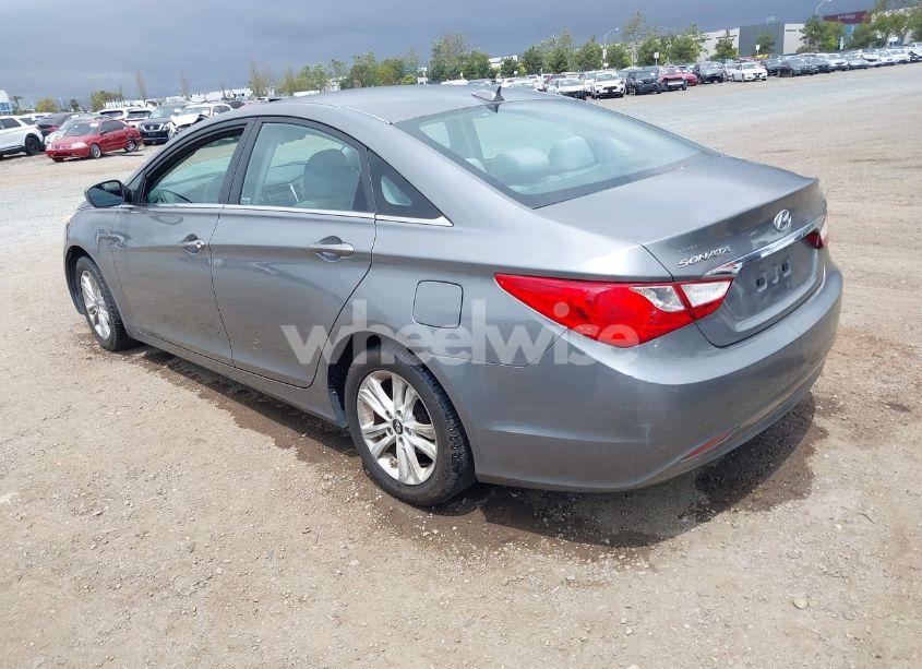 Photo 3 of 2013 Hyundai Sonata GLS (VIN 5NPEB4AC6DH743528)