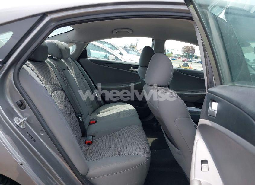 Photo 8 of 2013 Hyundai Sonata GLS (VIN 5NPEB4AC6DH743528)