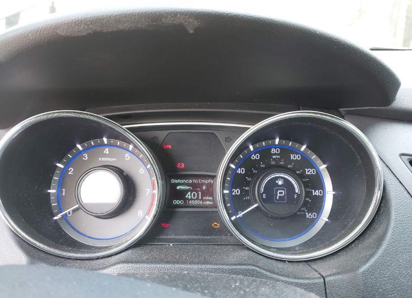 Photo 7 of 2013 Hyundai Sonata (VIN 5NPEB4AC6DH745067)