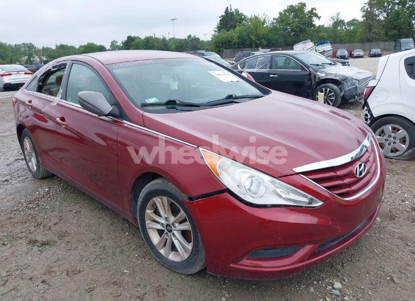 2013 Hyundai Sonata GLS (VIN 5NPEB4AC6DH749152) main photo