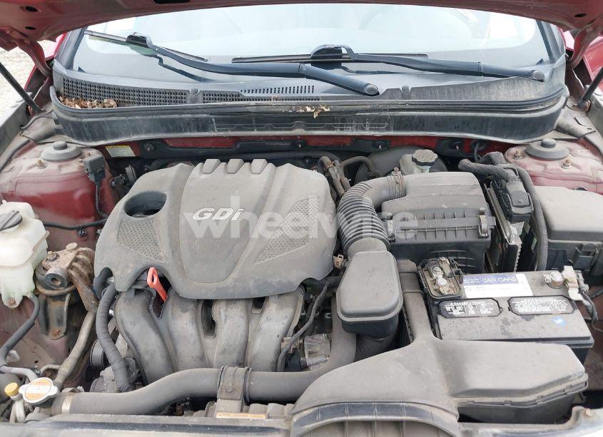 Photo 10 of 2013 Hyundai Sonata GLS (VIN 5NPEB4AC6DH749152)