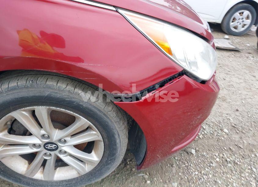Photo 12 of 2013 Hyundai Sonata GLS (VIN 5NPEB4AC6DH749152)