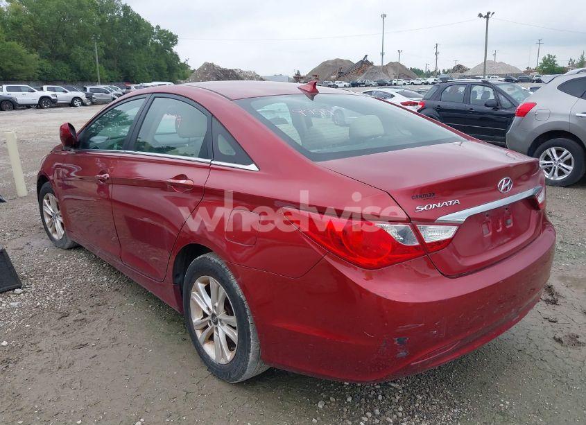 Photo 3 of 2013 Hyundai Sonata GLS (VIN 5NPEB4AC6DH749152)